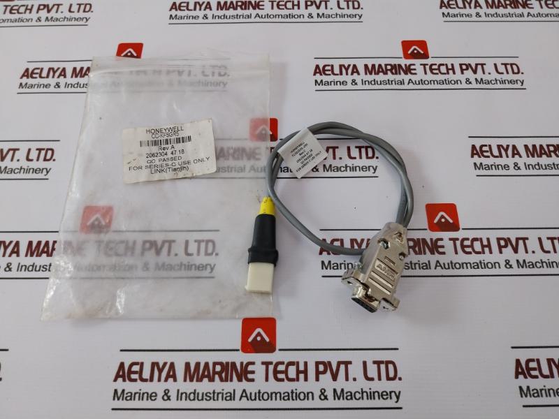 Honeywell 51202353-200 Rev C Fiber Optic Extender Cable Cc-kfsgr5 Rev A 