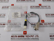Honeywell 51202353-200 Rev C Fiber Optic Extender Cable Cc-kfsgr5 Rev A 