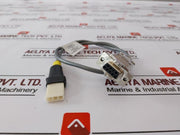 Honeywell 51202353-200 Rev C Fiber Optic Extender Cable Cc-kfsgr5 Rev A 