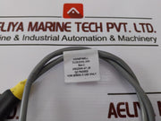 Honeywell 51202353-200 Rev C Fiber Optic Extender Cable Cc-kfsgr5 Rev A 