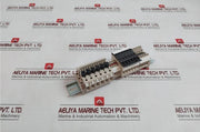 Honeywell 51202674-106 Din Rail Terminal Block Rev D Max 16A 24V