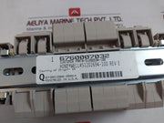 Honeywell 51202694-100 Ac Terminal Block Rev E 30A 600V Wsi 25/2 Cc Ex Eb IIc
