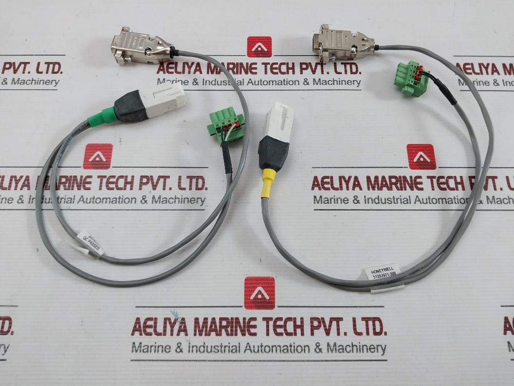 Rev: F Alarm Status Relay Output Signal Cable Set BY HONEYWELL 51202971-300