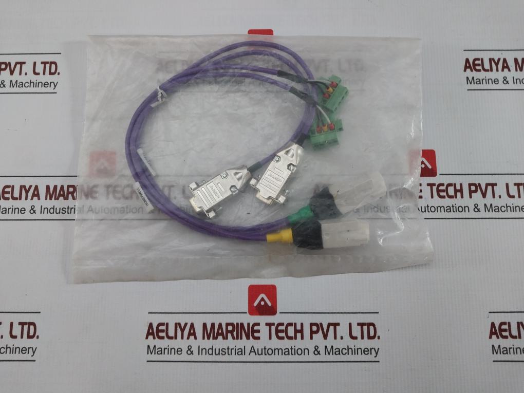 Profibus Communication Cable Assembly Set Honeywell 51202971-310 Rev: F