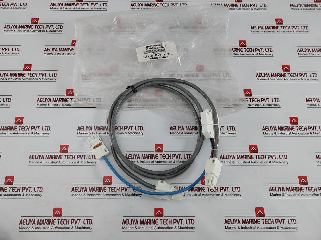 Honeywell 51204126-002 Power Cable Set W/ Link Protect Rev: B