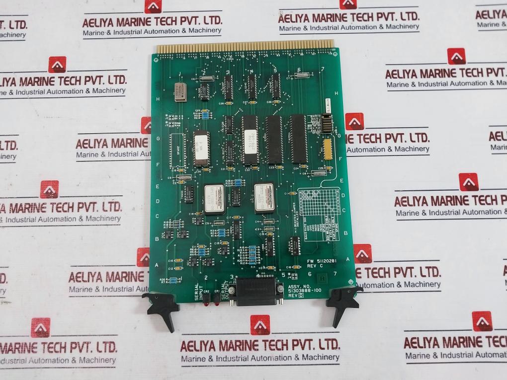 Honeywell 51303888-100 Pc Interface Board 51303887-100