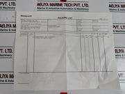 Honeywell 51303979-450 Input/Output Link Interface 51120701-101