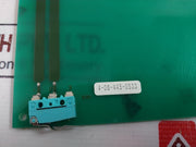Honeywell 51304190-200 Jumper Circuit Board Rev A 94V