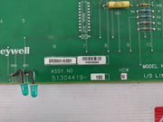 Honeywell 51304419-150 I/O Link Extender Module Mc-iolx02 Rev: D Hdw: N D2 94V-0