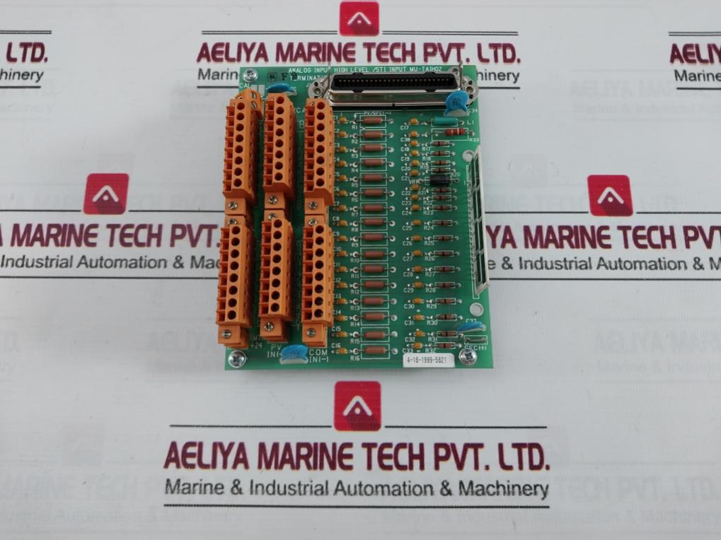 Honeywell 51304453-100 Analog Input High Level 51304452-100 Rev D 94V