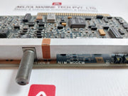 Honeywell 51304511 Nim Modem Interface Module 51304510-001 Rev E