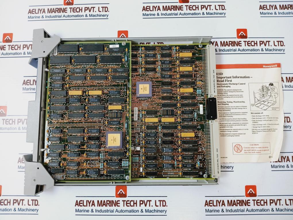Honeywell 51304525-100 Control Card Rev: B