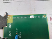 Honeywell 51304537-100 Rev E Cni I/O Board 51304536-100 Rev C