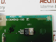 Honeywell 51304541 Klcn-i/O_Ca Control Board Plc 51304541-001  Rev C 94V-0