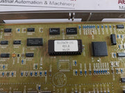 Honeywell 51304672-100 Analog Output Module Hdw. E1 Rev. D 51304671