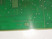 Honeywell 51304754-150 High Level Analog Input Board Rev: F 51304753-100