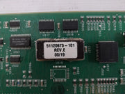 Honeywell 51304754-150 High Level Analog Input Board Rev: F 51304753-100