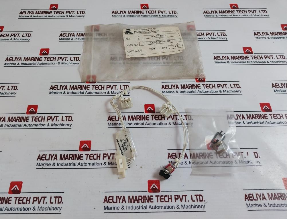 Honeywell 51304794-100 Wda Power Cable Rev Dwg C C&K 7201