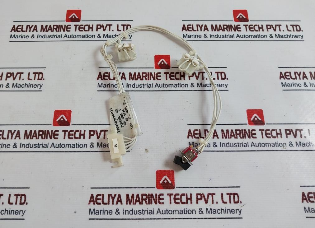 Honeywell 51304794-100 Wda Power Cable Rev Dwg C C&K 7201