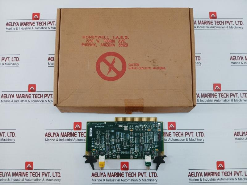 Part Number - 51305072-400 By Honeywell Control Local Communication Network I/O Pc Board