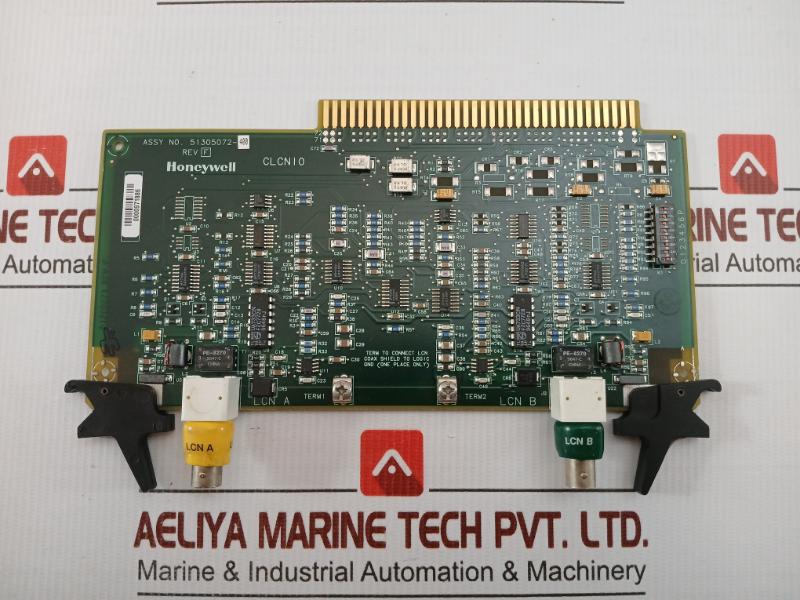 Part Number - 51305072-400 By Honeywell Control Local Communication Network I/O Pc Board