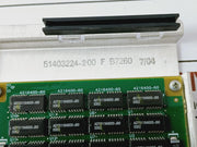 Honeywell 51305517-100 Lcnp-4 WSpacer Printed Circuit Board 51403299-200 Rev B