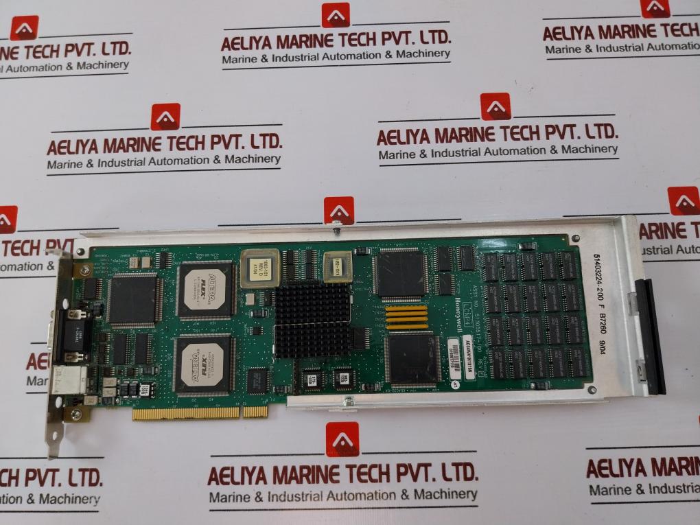 Honeywell 51305517-100 N1 Control Card, Lcnp4 W/Spacer Rev.A M1 94V-0