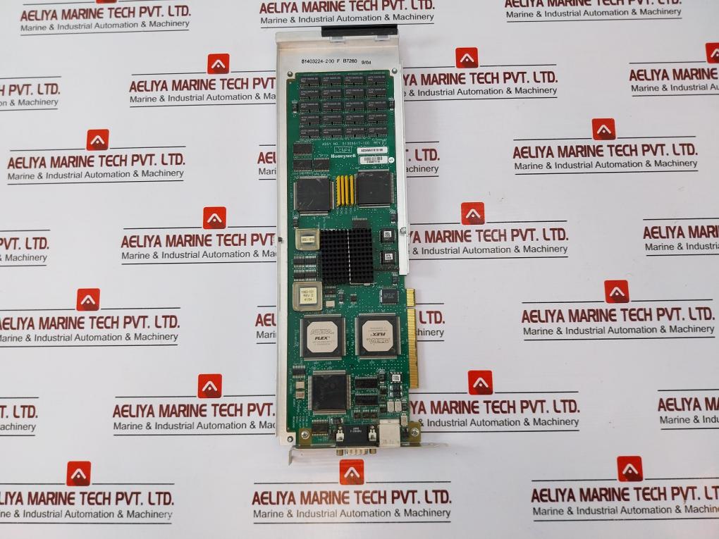 Honeywell 51305517-100 N1 Control Card, Lcnp4 W/Spacer Rev.A M1 94V-0
