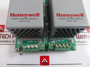 Honeywell 51307038-100 Power Control Module Assy 24vdc 20a
