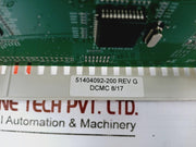 Honeywell 51307190-150 High Performance I/O Link Pc Board Rev G 51404092-200