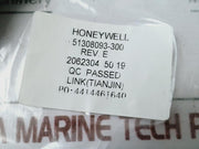 Honeywell 51308093-300 Ac Power Entry Panel Cord 120V 20623045019 Rev.E