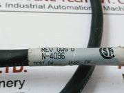 Honeywell 51308093-500 Ac Power Cord Entry Panel, Rev Dwg D