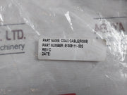 Honeywell 51308111-002 Coax Security Cable Set Rev C 20 Awg