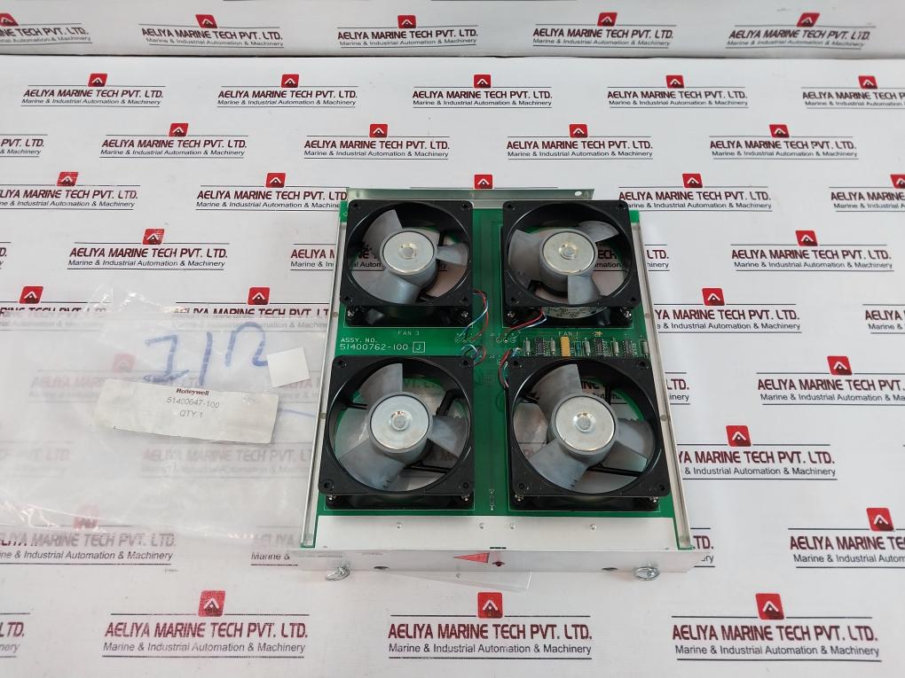Honeywell 51400647-100 10 Slot Fan Assembly Rev.H