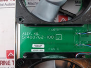 Honeywell 51400647-100 10 Slot Fan Assembly Rev.H
