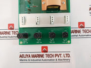 Honeywell 51401135-150 Rev J Ac/Dc Distribution Board 51401134-100 