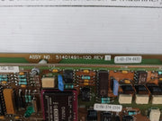 Honeywell 51401491-100 Analog Input Module Tc Mux/Filter Mu-tamt02 Rev: D