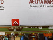 Honeywell 51401491-100 Low Level Analog Tc Mux/Filter Rev F/E 51304414-100A 250V