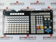 Honeywell 51401560-100 Qwerty Membrane Keyboard Rev J