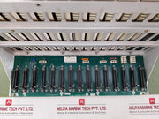 Honeywell 51401618-100 15 Slot Siom Backplane System Assembly 51402599-100 Rev-b