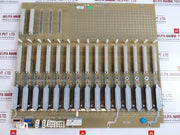 Honeywell 51401632-100 Hpm 1-15 Slot Backpanel 51401631-100 Rev B