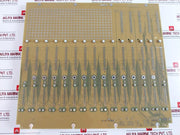 Honeywell 51401632-100 Process Board Hpm Slot 1-15 Backplane 51401632-100 Rev B