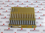 Honeywell 51401632-100 Process Board Hpm Slot 1-15 Backplane 51401632-100 Rev B