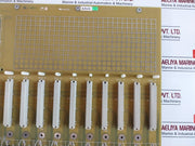 Honeywell 51401632-100 Process Board Hpm Slot 1-15 Backplane 51401632-100 Rev B