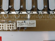 Honeywell 51401632-100 Slot 1-15 Backpanel Module 94V-0, 24Vdc Rev B