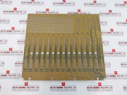 Honeywell 51401632-100 Slot 1-15 Backpanel Module 94V-0, 24Vdc Rev B