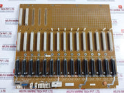 Honeywell 51401632-150 Hpm Slot 1-15 Backpanel Module  D-5844-a-104 Rev E