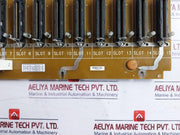 Honeywell 51401632-150 Hpm Slot 1-15 Backpanel Module  D-5844-a-104 Rev E