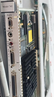 Honeywell 51402083-100 Wsi2 Memory Processor Module Board 64M W/O Ram Model 743