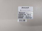 Honeywell 51402497-200 Operator Keyboard Rev G 